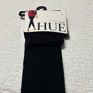 HUE Classic Black Leggings